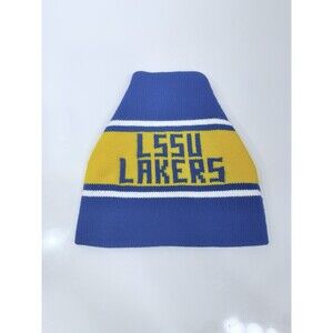 Vintage Lake Superior State University LSSU Lakers Winter Hat Chook Toque